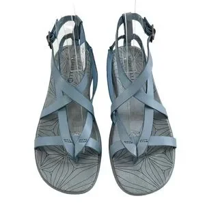 Merrell Shoes Merrell Duskair Seaway Blue Heaven Strappy